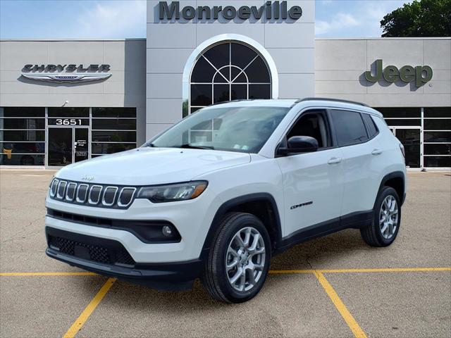2022 Jeep Compass Latitude Lux 4x4