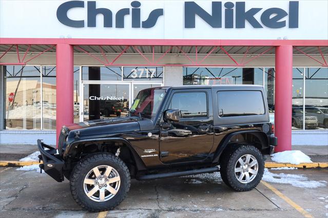 2014 Jeep Wrangler Sahara