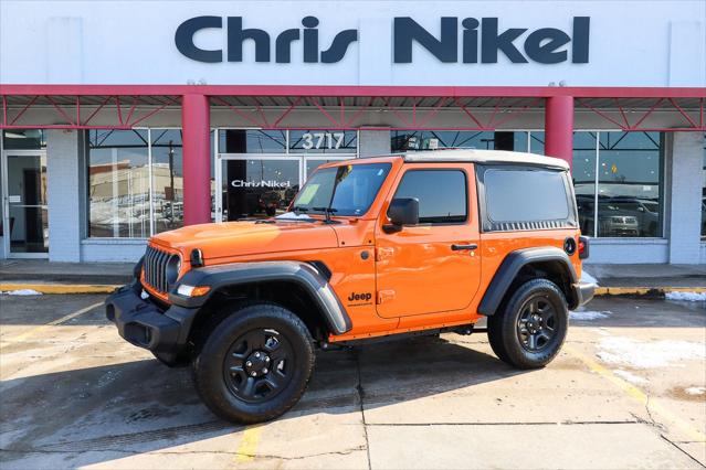 2025 Jeep Wrangler 2-Door Sport 4x4