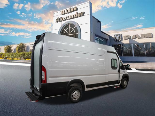 2024 RAM ProMaster 3500 Delivery Van BEV Tradesman 2024 RAM ProMaster 3500 Delivery Van BEV Tradesman