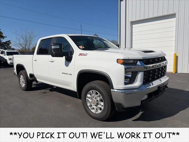 2023 Chevrolet Silverado 2500HD 4WD Crew Cab Standard Bed LT