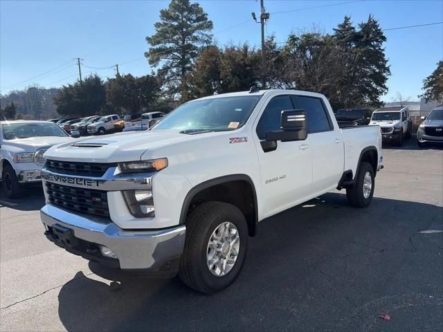 2023 Chevrolet Silverado 2500HD 4WD Crew Cab Standard Bed LT