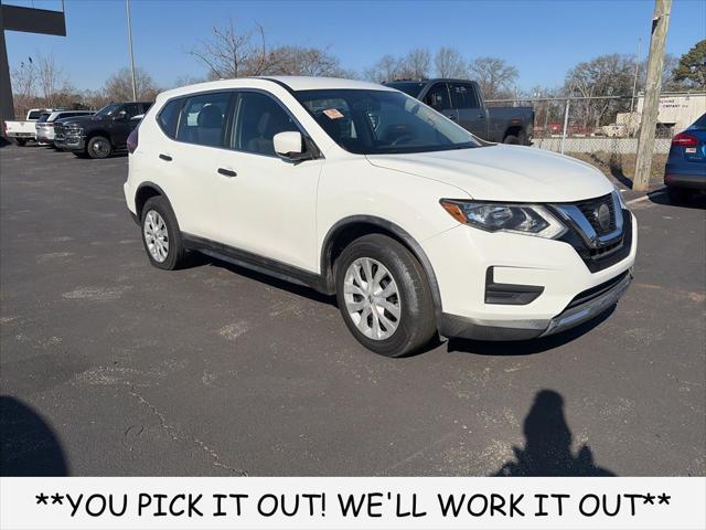 2018 Nissan Rogue S