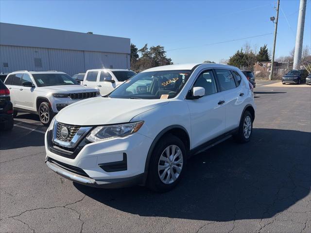 2018 Nissan Rogue S