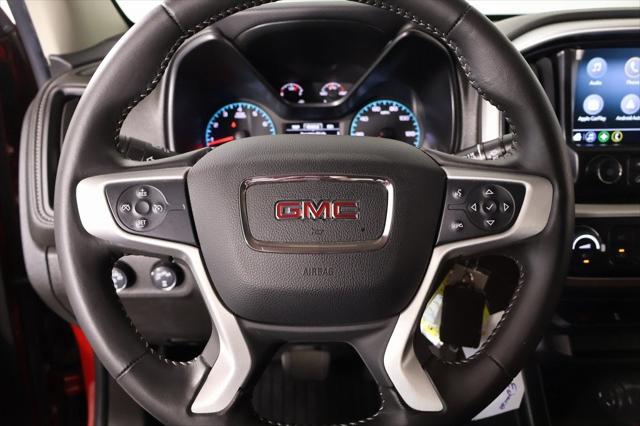 2021 GMC Canyon 4WD Crew Cab Short Box Elevation 2021 GMC Canyon 4WD Crew Cab Short Box Elevation