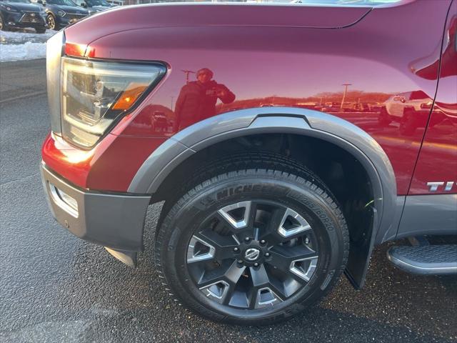 2021 Nissan TITAN Crew Cab Platinum Reserve 4x4