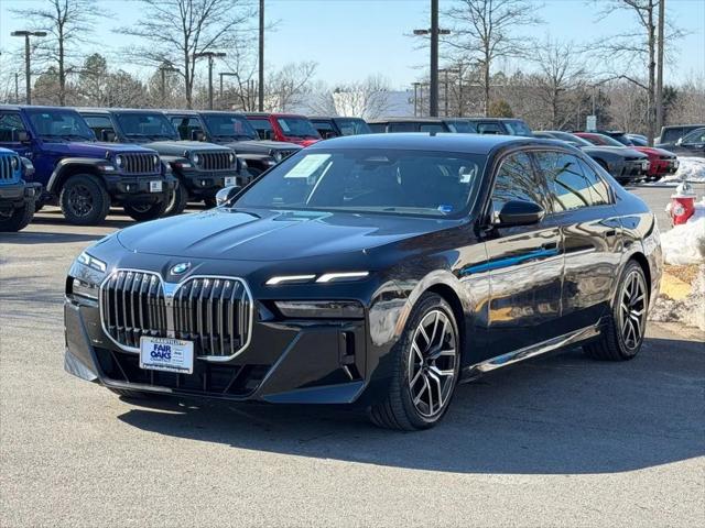 2025 BMW 740i xDrive 2025 BMW 740i xDrive