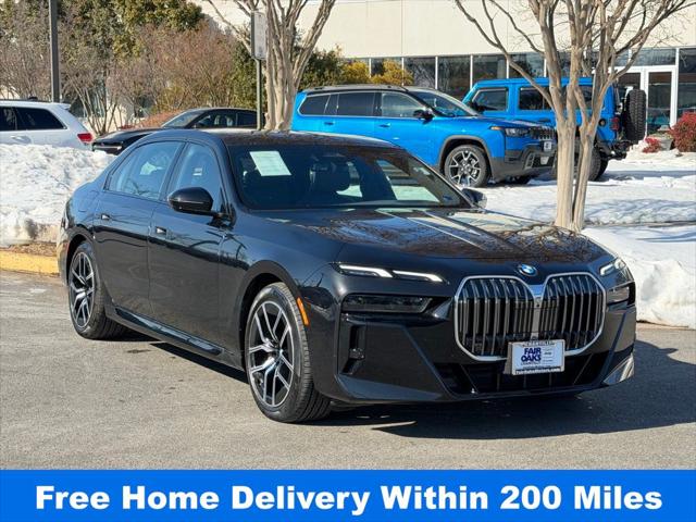 2025 BMW 740i xDrive