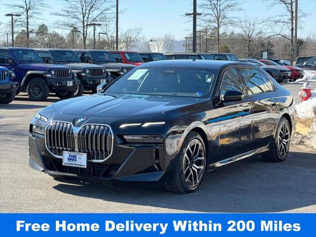 2025 BMW 740i xDrive