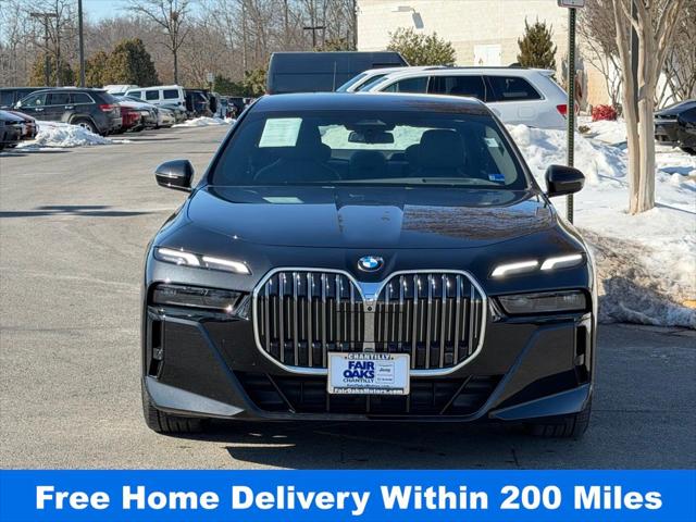 2025 BMW 740i xDrive