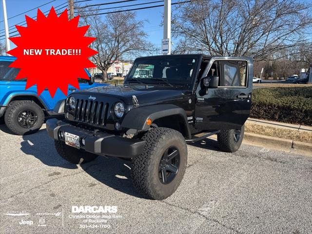 2014 Jeep Wrangler Sport 2014 Jeep Wrangler Sport