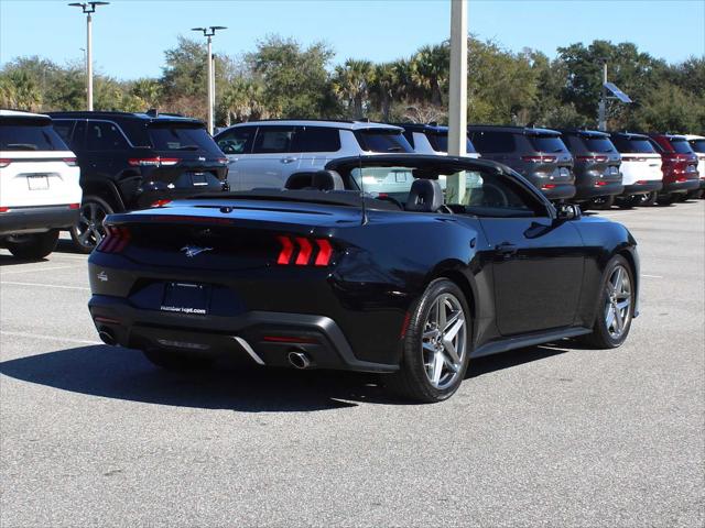 2024 Ford Mustang EcoBoost Premium Convertible 2024 Ford Mustang EcoBoost Premium Convertible