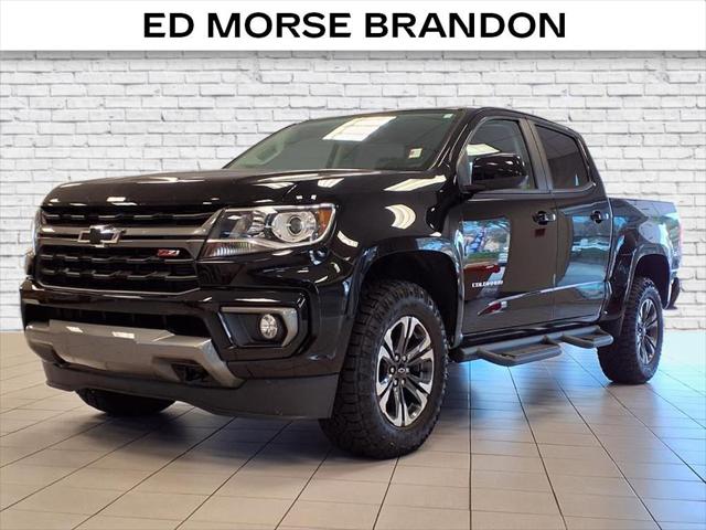 2022 Chevrolet Colorado 4WD Crew Cab Short Box Z71