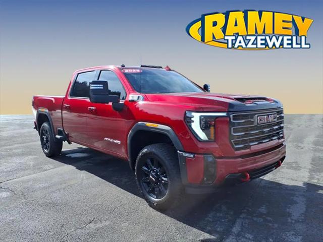 2025 GMC Sierra 2500HD 4WD Crew Cab Standard Bed AT4