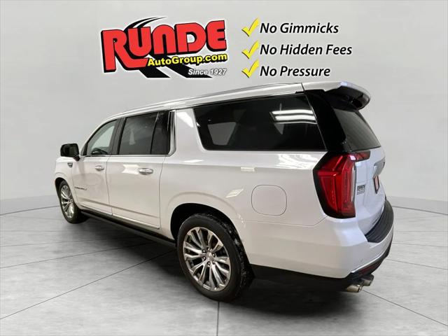 2021 GMC Yukon XL 4WD Denali