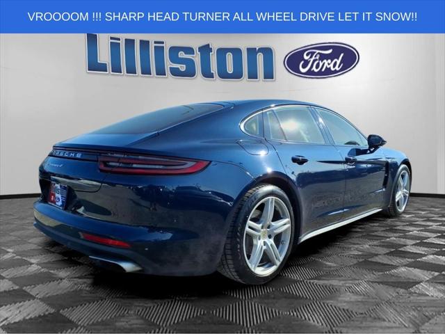 2018 Porsche Panamera 4 2018 Porsche Panamera 4