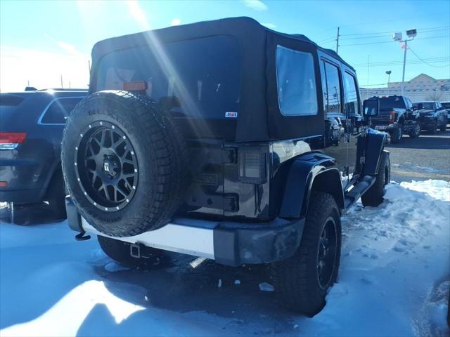 2013 Jeep Wrangler Unlimited Sahara 2013 Jeep Wrangler Unlimited Sahara