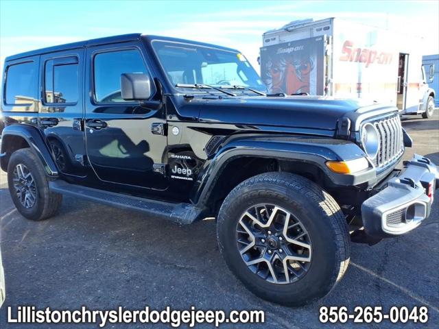 2024 Jeep Wrangler 4-Door Sahara 4x4