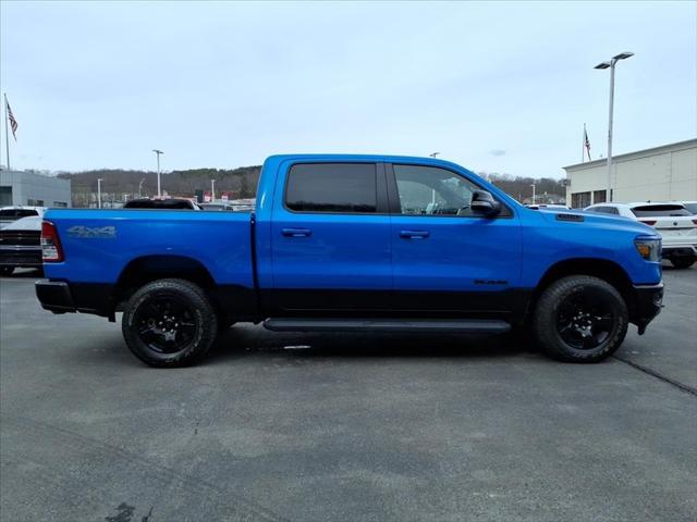 2022 RAM 1500 Big Horn Crew Cab 4x4 57 Box