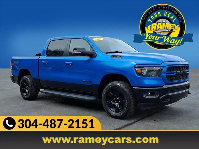 2022 RAM 1500 Big Horn Crew Cab 4x4 57 Box 2022 RAM 1500 Big Horn Crew Cab 4x4 57 Box