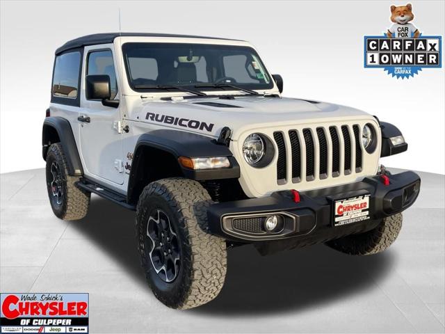 2023 Jeep Wrangler 2-Door Rubicon 4x4