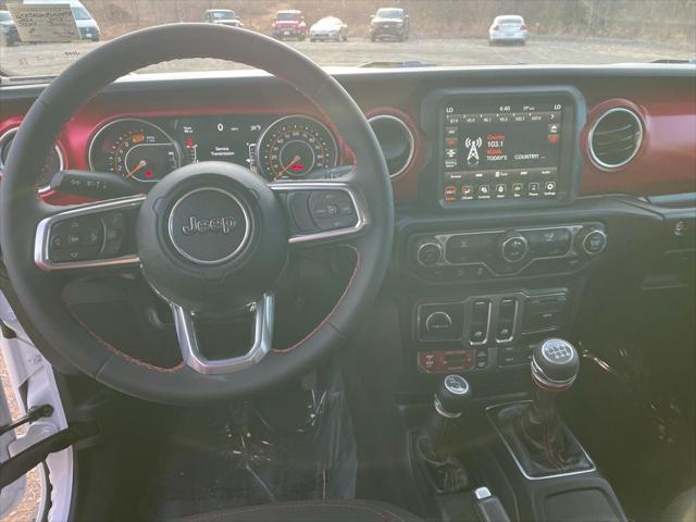 2023 Jeep Wrangler 2-Door Rubicon 4x4