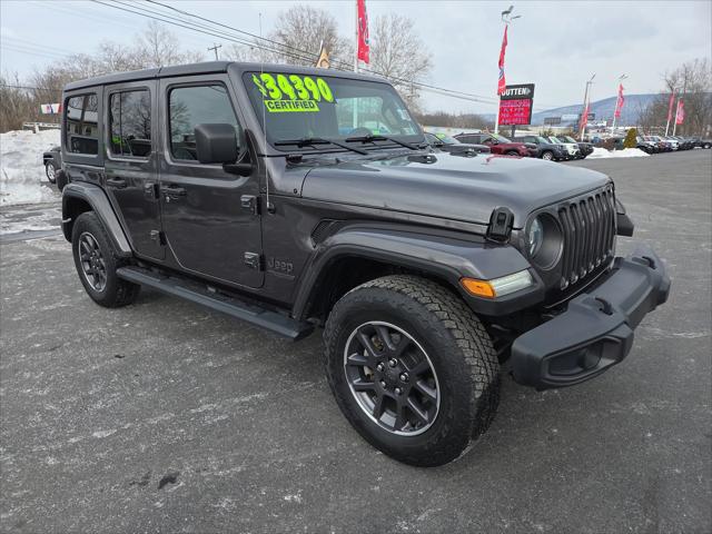 2021 Jeep Wrangler Unlimited 80th Anniversary 4x4