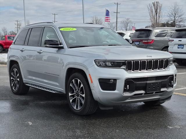 2022 Jeep Grand Cherokee Overland 4x4