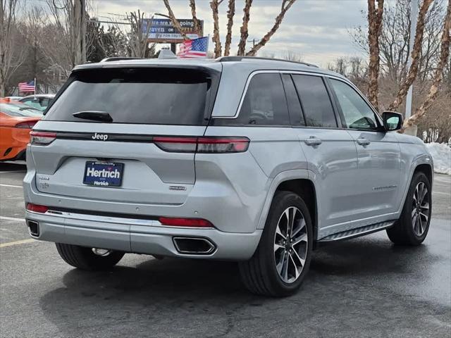 2022 Jeep Grand Cherokee Overland 4x4