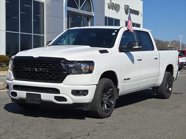 2022 RAM 1500 Big Horn Crew Cab 4x4 57 Box
