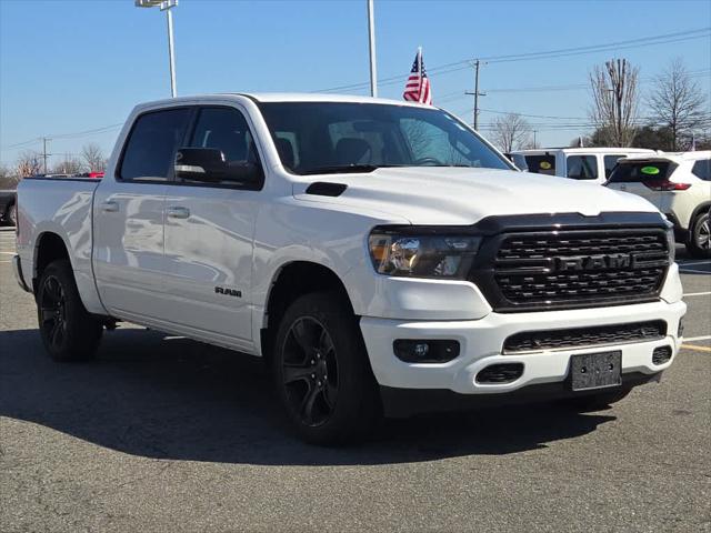 2022 RAM 1500 Big Horn Crew Cab 4x4 57 Box