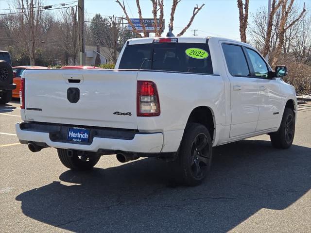 2022 RAM 1500 Big Horn Crew Cab 4x4 57 Box