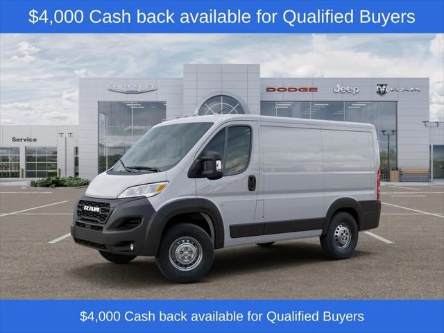 2026 RAM Ram ProMaster RAM PROMASTER 1500 TRADESMAN CARGO VAN LOW ROOF 118 WB