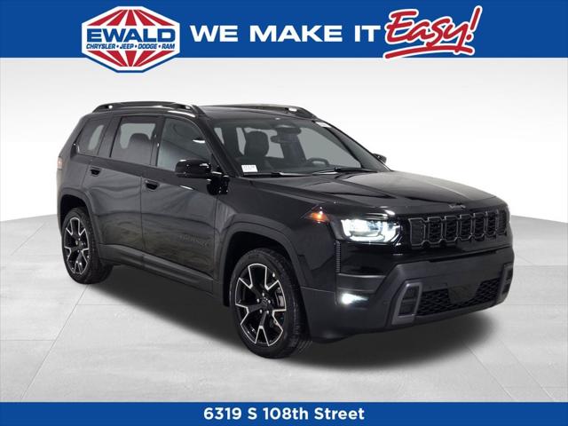 2026 Jeep Cherokee CHEROKEE OVERLAND 4X4