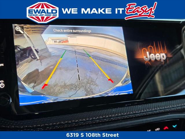 2026 Jeep Cherokee CHEROKEE OVERLAND 4X4