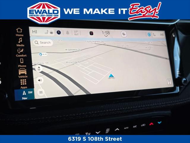 2026 Jeep Cherokee CHEROKEE OVERLAND 4X4