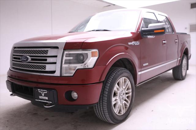 2014 Ford F-150 Platinum