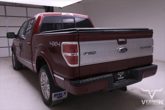 2014 Ford F-150 Platinum