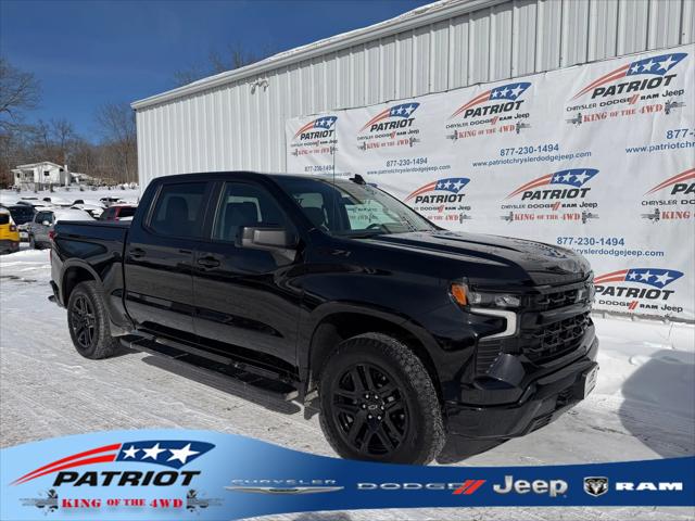 2024 Chevrolet Silverado 1500 4WD Crew Cab Short Bed RST