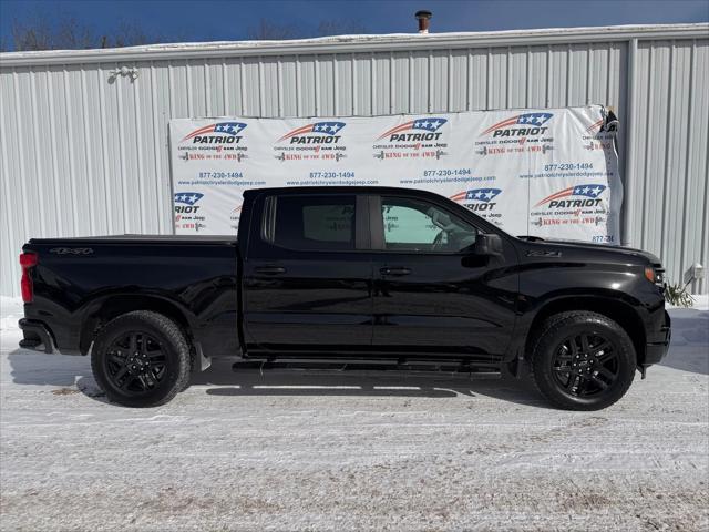 2024 Chevrolet Silverado 1500 4WD Crew Cab Short Bed RST