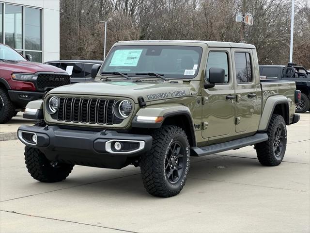 2025 Jeep Gladiator GLADIATOR HIGH TIDE 4X4