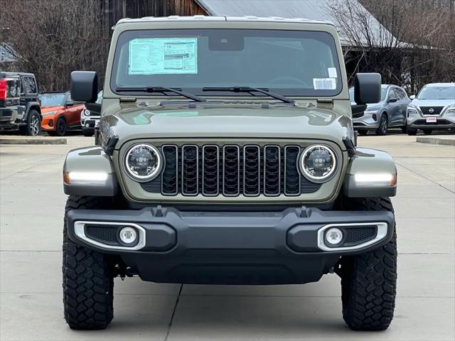 2025 Jeep Gladiator GLADIATOR HIGH TIDE 4X4