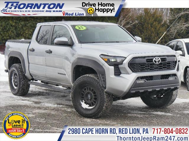 2025 Toyota Tacoma TRD Off Road Lifted