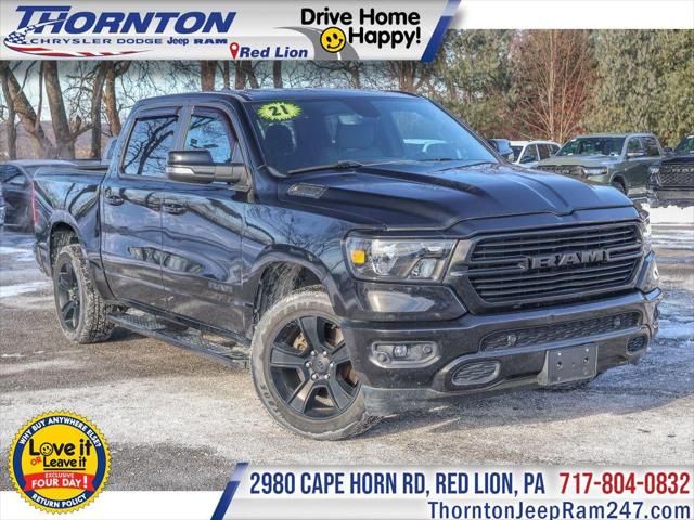 2021 RAM 1500 Big Horn Crew Cab 4x4 57 Box 2021 RAM 1500 Big Horn Crew Cab 4x4 57 Box