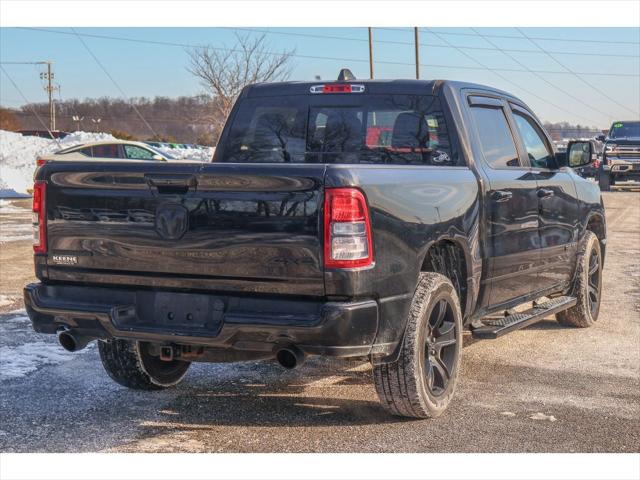 2021 RAM 1500 Big Horn Crew Cab 4x4 57 Box 2021 RAM 1500 Big Horn Crew Cab 4x4 57 Box