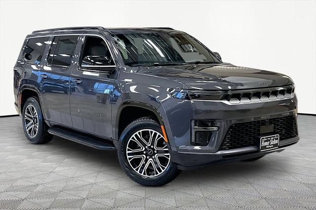 2026 Wagoneer Grand Wagoneer GRAND WAGONEER 4X2 2026 Wagoneer Grand Wagoneer GRAND WAGONEER 4X2