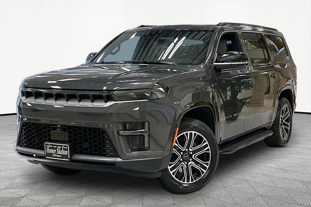 2026 Wagoneer Grand Wagoneer GRAND WAGONEER 4X2 2026 Wagoneer Grand Wagoneer GRAND WAGONEER 4X2