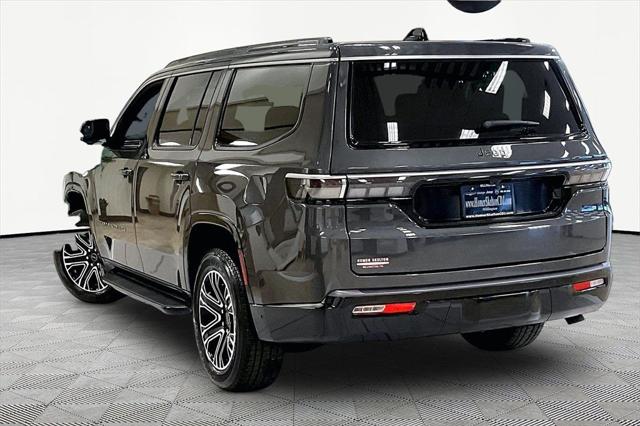 2026 Wagoneer Grand Wagoneer GRAND WAGONEER 4X2 2026 Wagoneer Grand Wagoneer GRAND WAGONEER 4X2