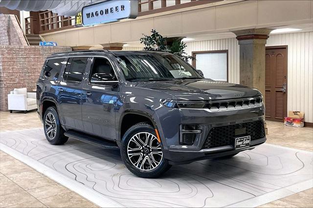 2026 Wagoneer Grand Wagoneer GRAND WAGONEER 4X2