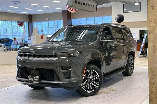 2026 Wagoneer Grand Wagoneer GRAND WAGONEER 4X2